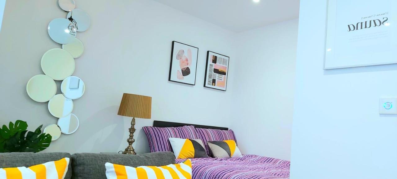 Great Studio Apartments - Netflix, Wifi, Digital Tv Sheffield Ngoại thất bức ảnh