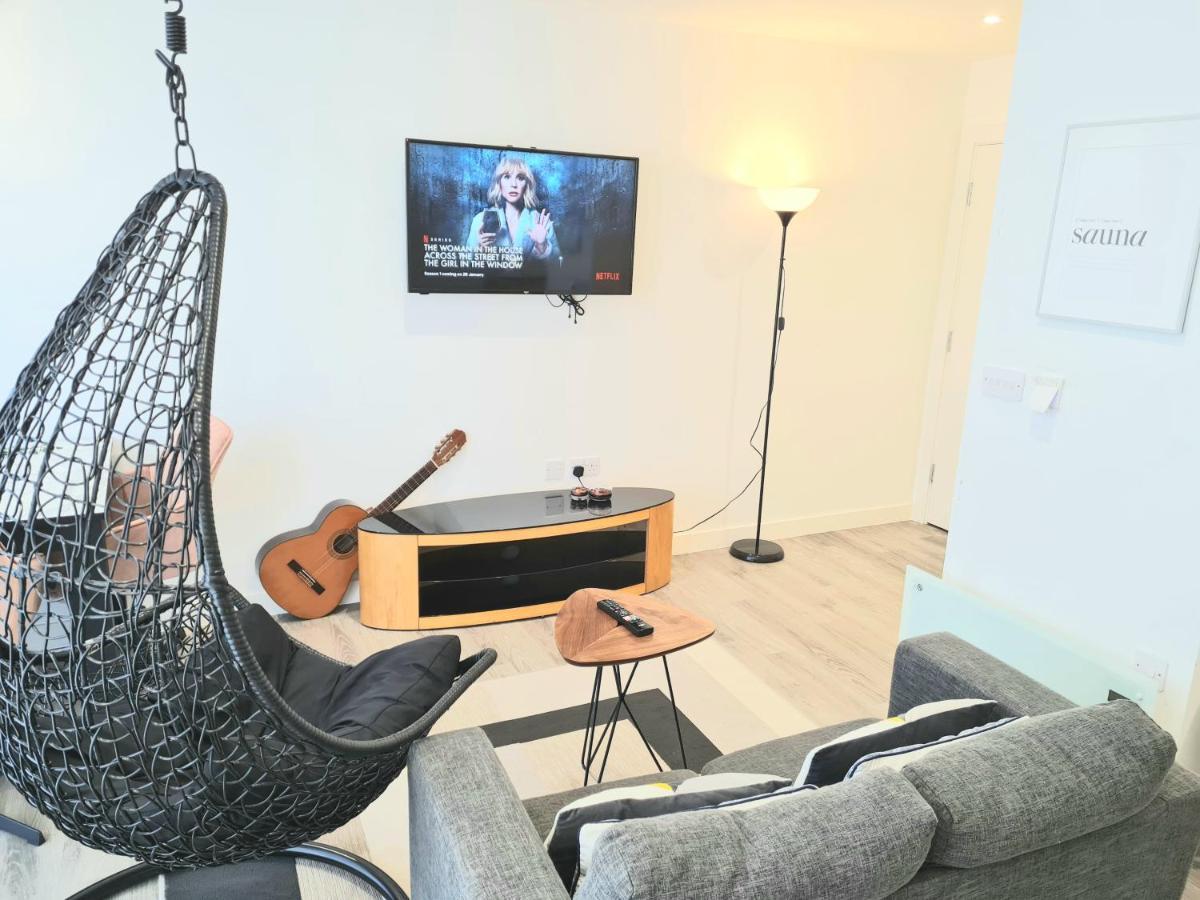Great Studio Apartments - Netflix, Wifi, Digital Tv Sheffield Ngoại thất bức ảnh